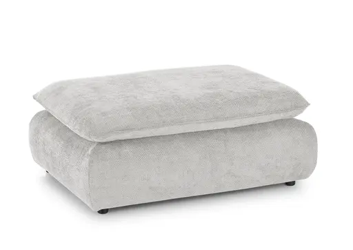 Hocker - Stoff, Perlmutt