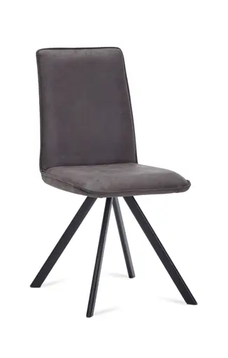 Stuhl - Stoff, Hellbraun