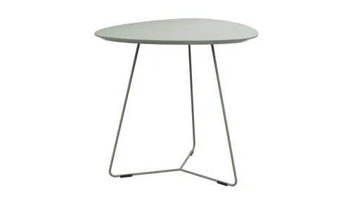 Ecktisch Fano - LBH ca. 59x50x55 cm,, Fenix, Olivgrün