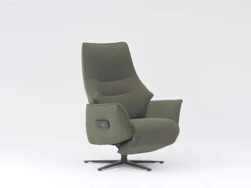 Fernsehsessel - Relaxfunktion, Stoff, Alge