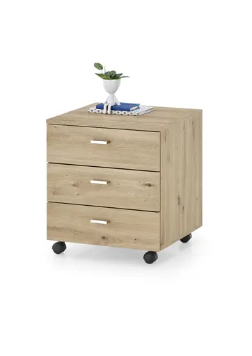 Rollcontainer - Eiche Nachbildung