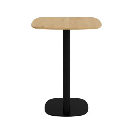 Beistelltisch Volaris N - BHT  ca. 40x54x40 cm, Eiche massiv, Bianco