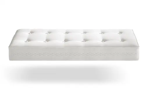 Taschenfederkernmatratze schlaf.art - Liegefläche ca. 90x200 cm, Medium