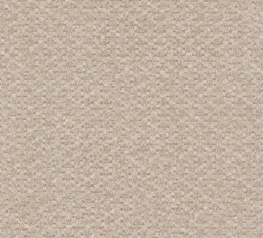 Stuhl MAROU - drehbar, Stoff, Beige