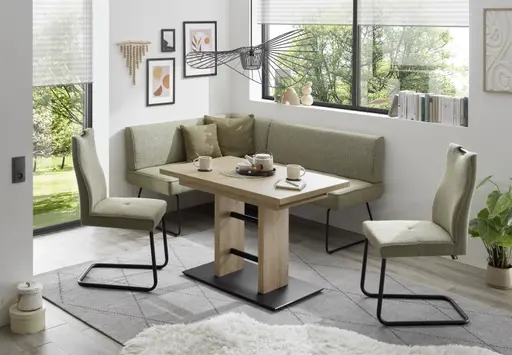 Freischwinger EM Variantes - Stoff, salbei