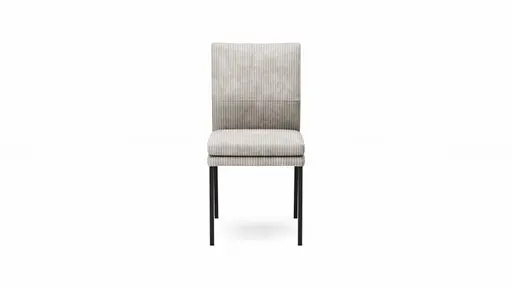 Stuhl Carry - Stoff, Natur