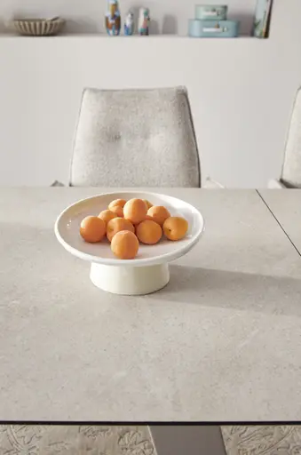 Esstisch Dinner - ausziehbar, LB ca. 160x 90 cm, HPL, Sand