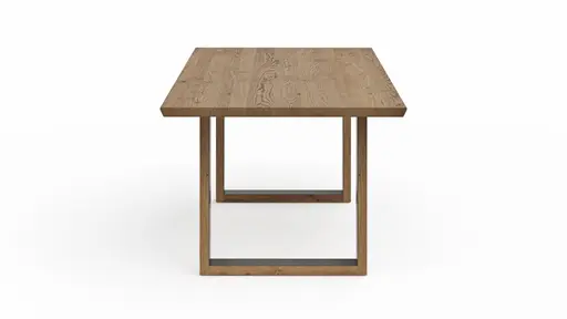 Esstisch Clifton - BL ca. 100x200 cm, Zerreiche massiv