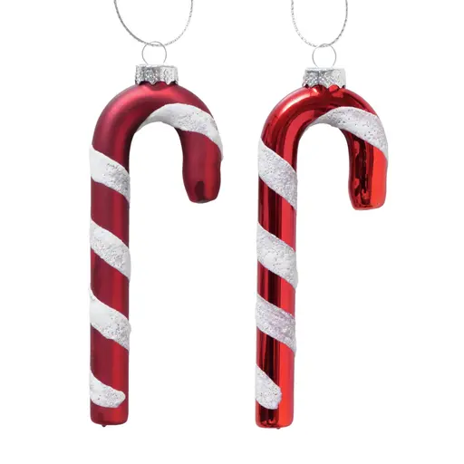 Weihnachtshänger - H ca. 12 cm, Rot