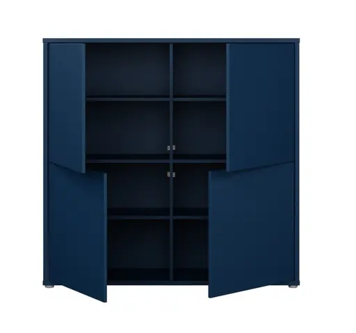 Kommode FAID- B ca. 124 cm, Blau