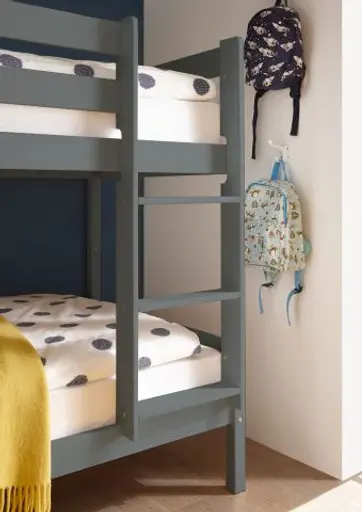 Etagenbett - Liegefläche ca. 90x200 cm, Grau