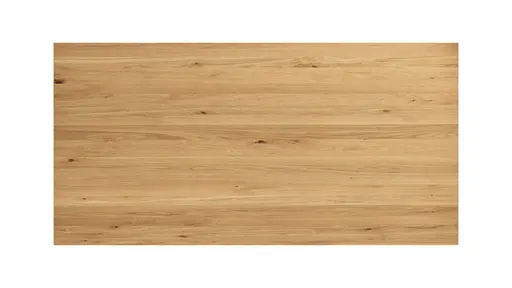 Esstisch 3100 - LB ca. 200x100 cm, beiseitig ausziehbar, Asteiche massiv, Geölt