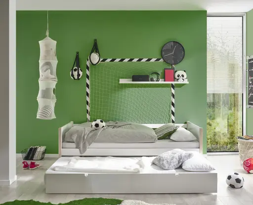 Kojenbett - Liegeflächen ca. 90x200 cm, Weiß