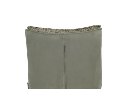 Stuhl MANDY - drehbar, Stoff, Grün