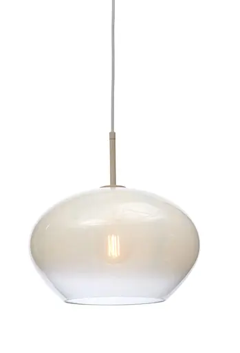 Hängeleuchte - DH ca. 35x273 cm, Weiss