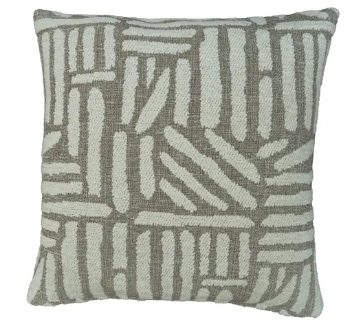 Deko-Kissen - BL ca. 45x45 cm, Schlamm