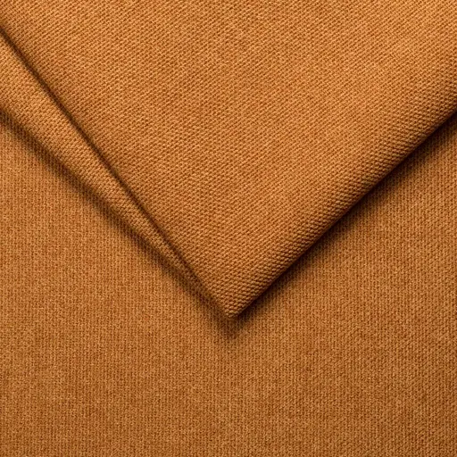 Ecksofa - 3-Sitzer, Ecke rechts, Stoff, Curry