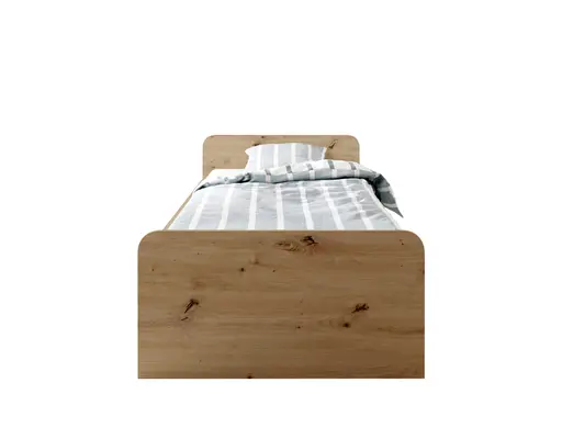 Kojenbett - Liegefläche ca. 90x200 cm, Artisan Eiche Nachbildung