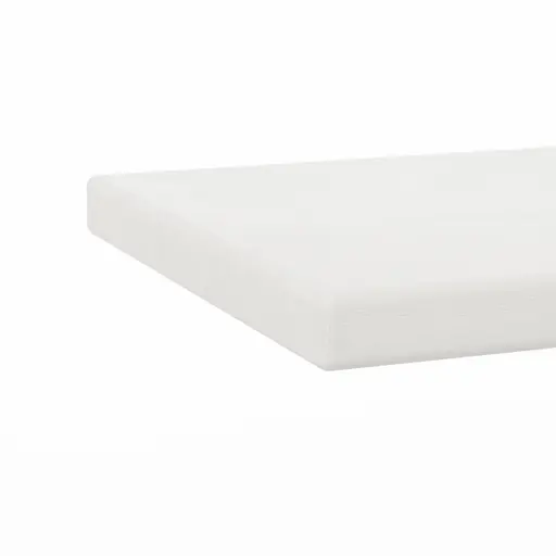 Nachttisch 1660 - Kiefer massiv, Weiß