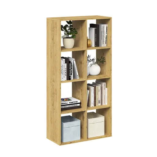 Regal- B ca. 70 cm, Eiche Dekor