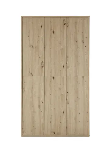 Schuhschrank FAID- B ca. 109 cm, Eiche Dekor