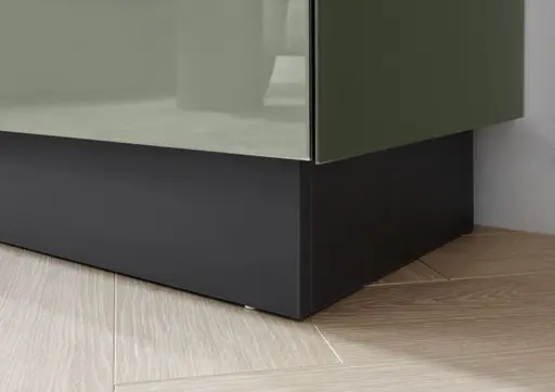 Lowboard - B ca. 181 cm, Olivgrün