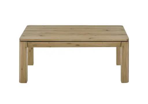 Couchtisch - Schublade, LBH ca. 110x70x45 cm, Eiche furniert