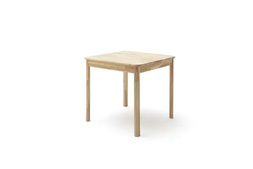 Esstisch - LB ca. 80x80 cm, Wildeiche massiv geölt