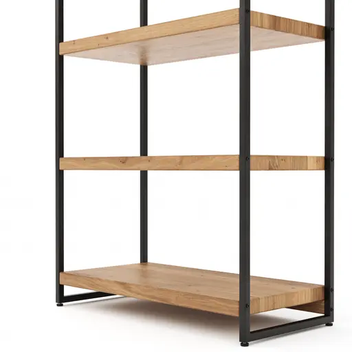 Regal Farmingdale - Eiche massiv, natur geölt