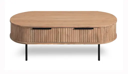 Couchtisch - LB ca. 118x60 cm, Akazie massiv