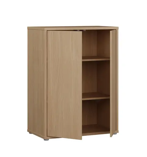 Kommode FAID- B ca. 74 cm, Sandeiche Dekor