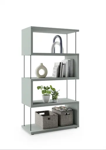 Regal - B ca. 66 cm, Pinegrün