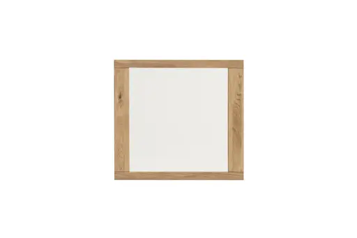 Garderobe - Wildeiche Nachbildung, Wildeiche massiv geölt