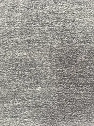 Armlehnstuhl MARYBEL - drehbar, Stoff, Grau