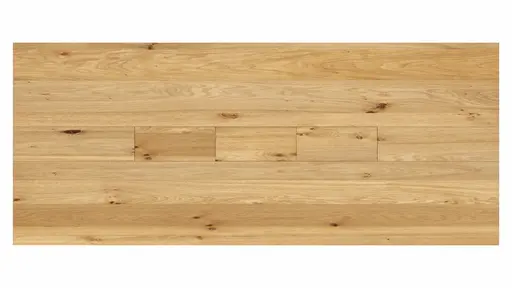 Esstisch Clifton - mit Einsätzen, LB ca. 240x100 cm, Wildeiche massiv, natur geölt