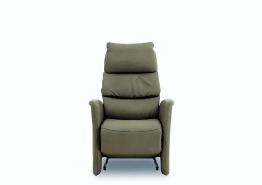 Sessel - mit Relaxfunktion, Stoff, Ecru