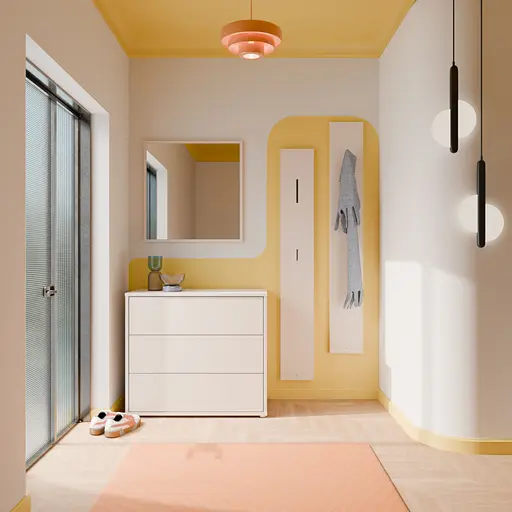 Kommode FAID- B ca. 95 cm, Sand