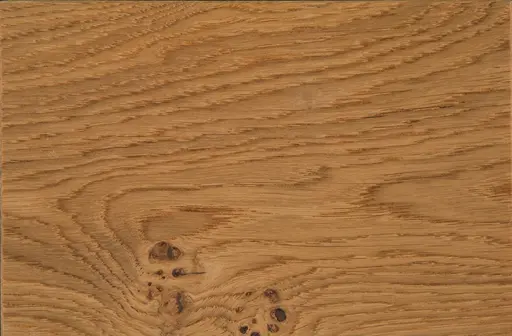 Esstisch 3100 - LB ca. 350x100 cm, Asteiche massiv, Waldkante, Kreuzfuß, Schwarz