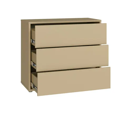 Kommode FAID- B ca. 95 cm, Gelb