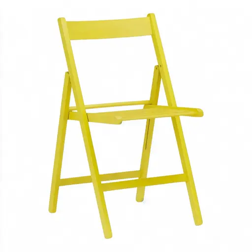 Klappstuhl - Gelb