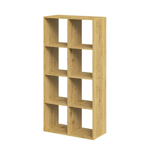 Regal- B ca. 70 cm, Eiche Dekor