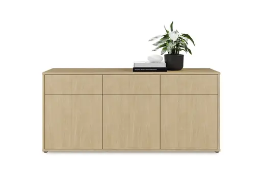 Sideboard FAID- B ca. 184 cm, Sandeiche Dekor