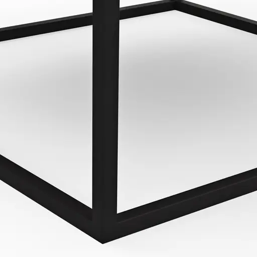 Couchtisch Kai - LBH ca. 65x65x37 cm, Asteiche massiv