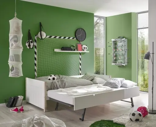 Kojenbett - Liegeflächen ca. 90x200 cm, Weiß