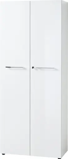 Aktenschrank GWEN - B ca. 80 cm, Weiß