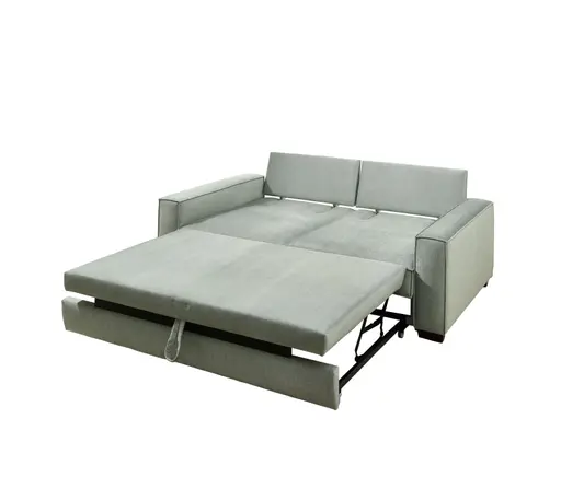 Sofa - Schlaffunktion, Stoff, Grau