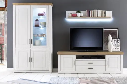 TV-Board - Pinie Nachbildung