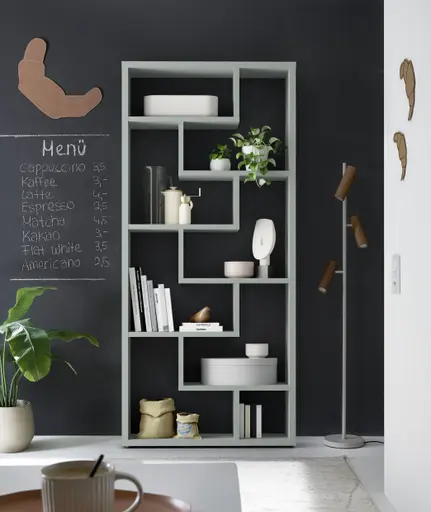 Raumteiler - B ca. 90 cm, Pinegrün