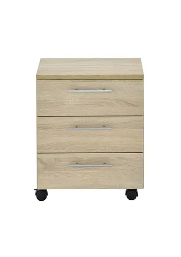 Rollcontainer - B ca. 40 cm, Sonoma Eiche Nachbildung