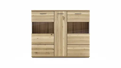Highboard Paso - Asteiche bianco